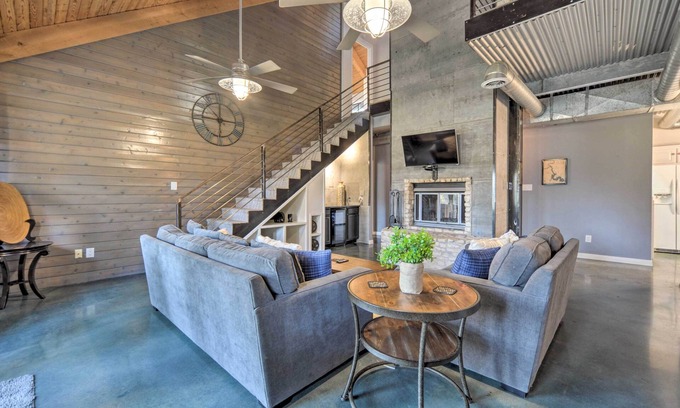 Kingsland Cabaña | Dog-friendly Kingsland Rental on Lake Lbj!