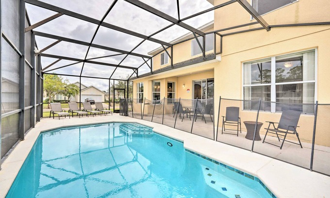 Crystal Cove Casa | Dog-Friendly Kissimmee Home w/ Lanai + Pool!
