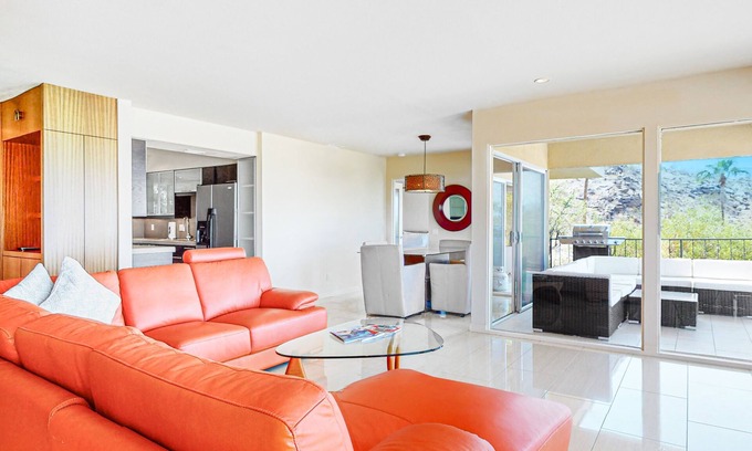 Araby Condominio | Dog-Friendly Modern Condo w/ Great Views, Shared Pool & Private Patio