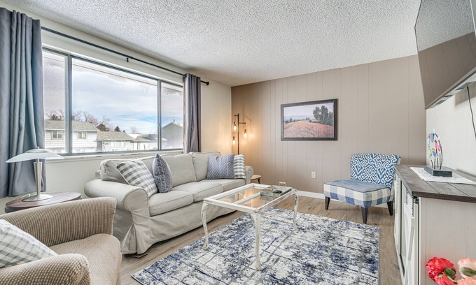 Dillon Casa | Dog-Friendly Montana Home w/ Deck & Fenced-In Yard