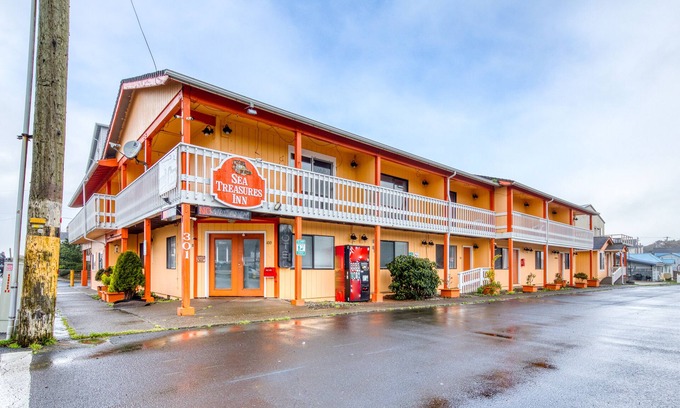 Rockaway Beach Casa | Motel para perros con cocina ubicado cerca de la playa y del centro.