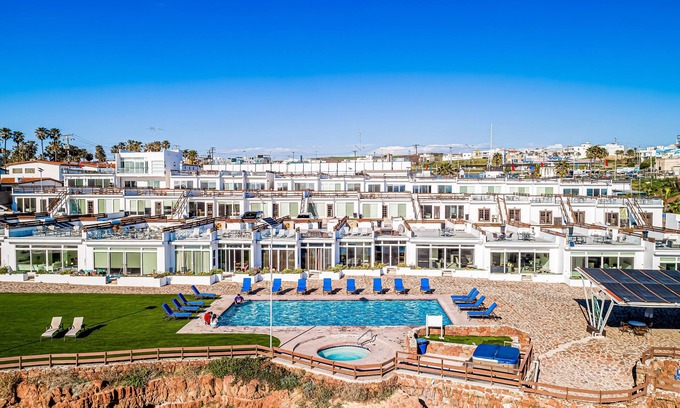 La Paloma Casa | Dog-friendly ocean-view home with heated outdoor pool, hot tub, streaming, patio