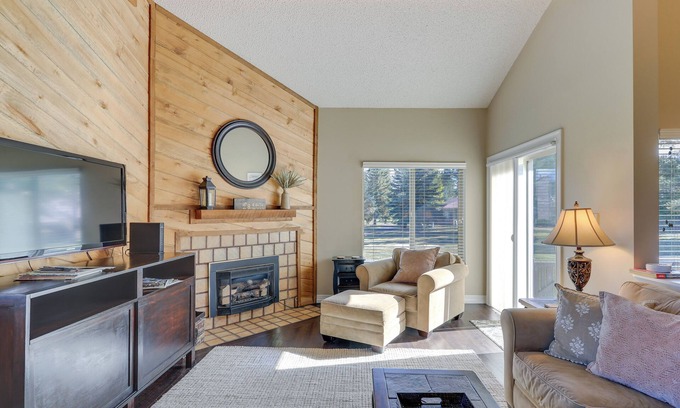 Pagosa Springs Apartamento | Dog-friendly Pagosa Springs Condo Near Hot Springs