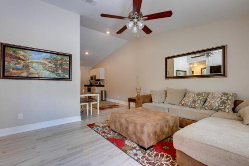 Pensacola Heights Apartamento | Dog-Friendly Pensacola Duplex about 7 Mi to Downtown