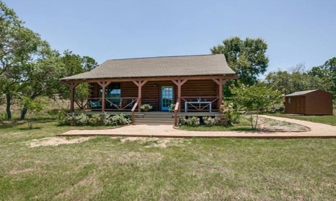 Boerne Cabina | Acogedora cabaña en el Texas Hill Country