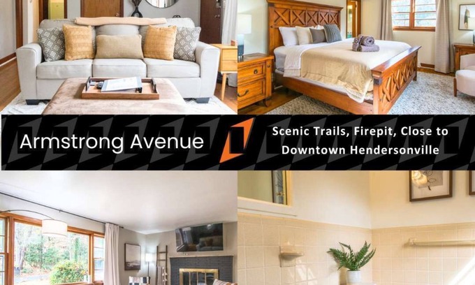 Hendersonville Casa | Dog-Friendly Retreat~$375 Free Activities Daily