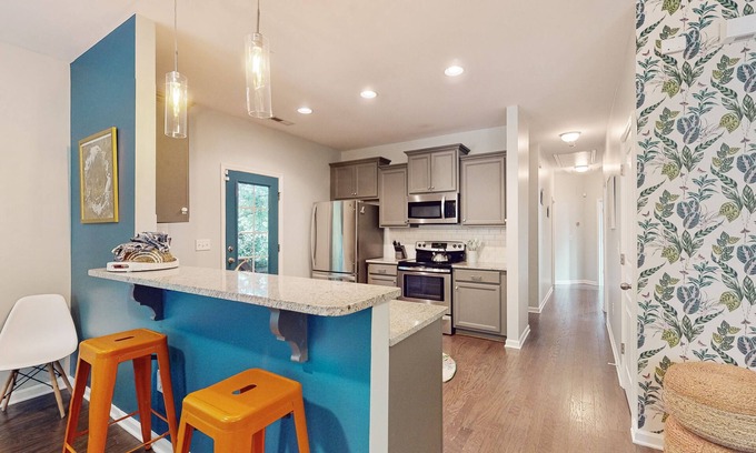 East Durham Casa | Dog-friendly retreat with a firepit, patio, washer/dryer, & AC