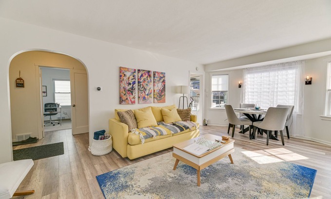 Rochester Casa | Dog-Friendly Rochester Home ~ 3 Mi to Downtown!