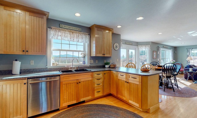 Lancaster Casa | Dog-friendly secluded home w/ private hot tub, high-speed WiFi & wood fireplace