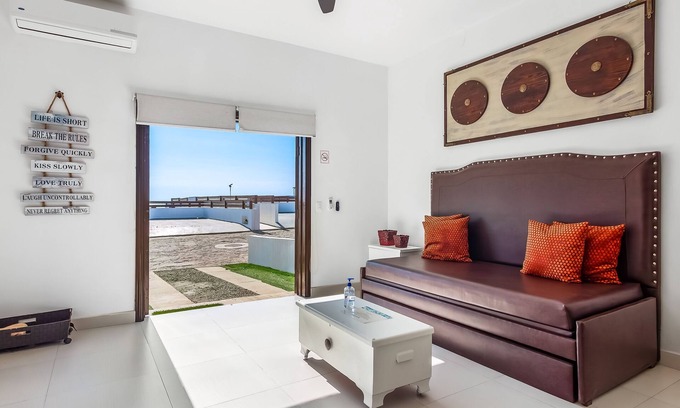La Paloma Casa | Dog-friendly suite with beach views, outdoor pool, patio, kitchenette, & AC