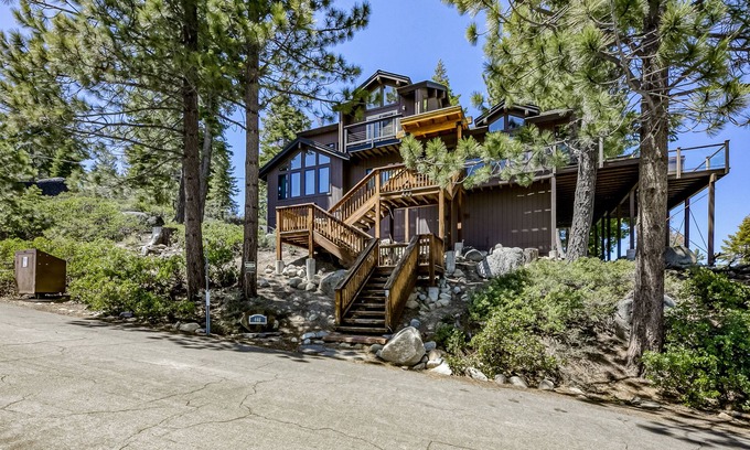Meeks Bay Casa | Dog-Friendly with Stunning Views, New Kitchen, & Private Hot Tub