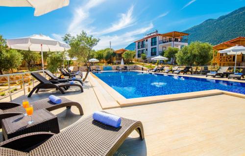 Kas Casa | Doganın Ruhu Hotel & Bungalow