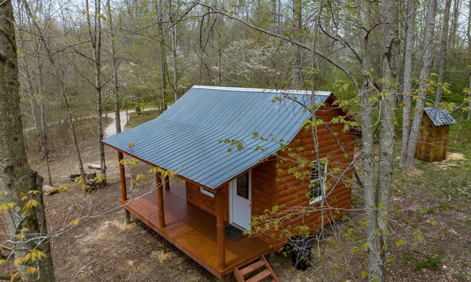 Sharpsburg Cabina | Dogwood Cabin - Off Grid