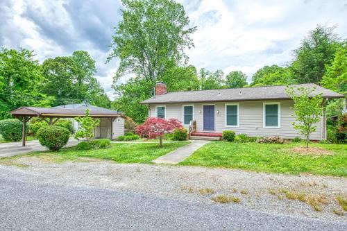 Lake Junaluska Apartamento | Dogwood Snug