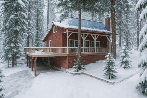 Shaver Lake Casa | Dogwood Star Rustic-chic Cabin In Shaver Lake