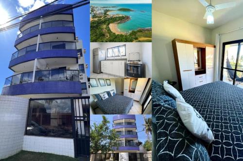 Meaipe Apartamento | Dois quartos com ar a 190 m de praia Paradisíaca