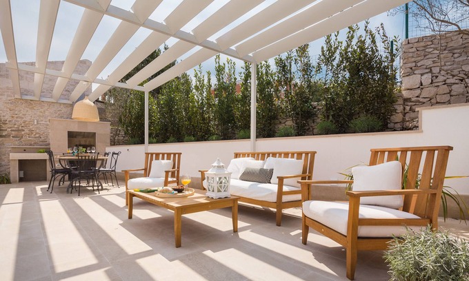 Sutivan Villa | DolceVita 5 * villa con piscina-sauna-jardín-gimnasio en la hermosa isla de Brač