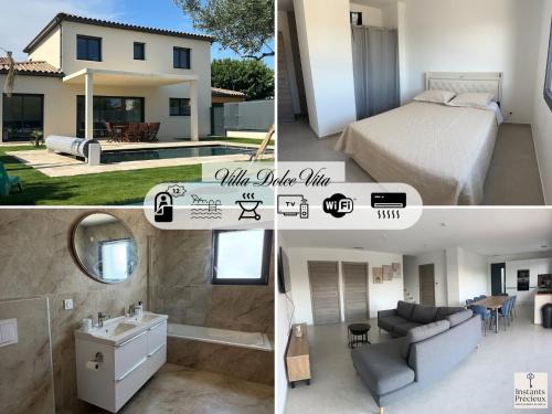 Beaucaire Casa | Dolce Vita - Charmante villa avec piscine 12 pers Beaucaire