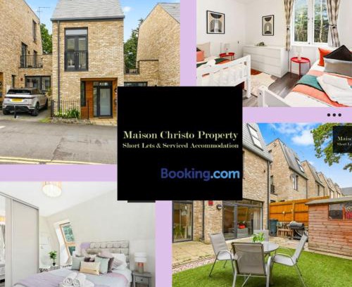 High Barnet Apartamento | Dollis Valley 3Bedroom House Sleeps 8 in London With FREE PARKING By Maison Christo Property Short Lets & Serviced Accommodation