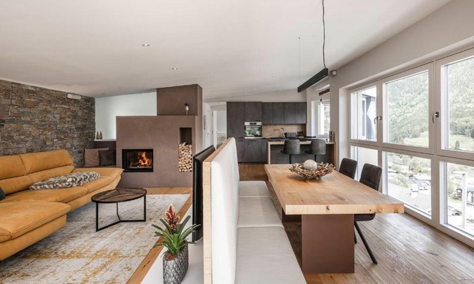 Muhlbach Apartamento | Dolomites Alpin Penthouse, 90qm, privat Sauna - privat Whirlpool