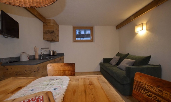 Cortina d'Ampezzo Apartamento | Dolomiti charme 4 pax