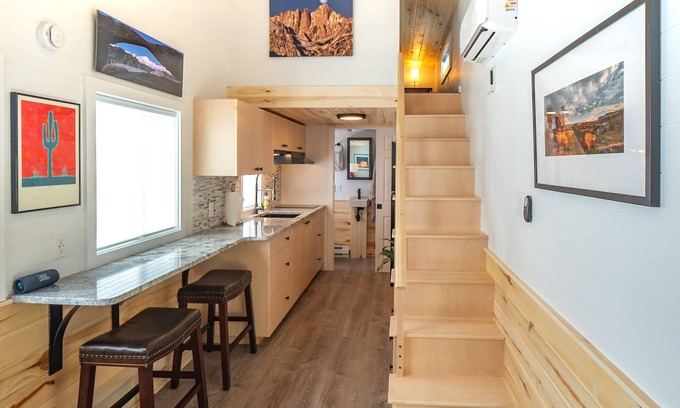 Dolores Cabaña | Dolores River Valley Luxury Tiny Home, Scenic Serenity