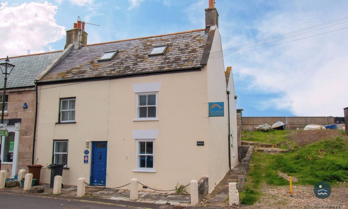 Portland Cabaña | Dolphin Cottage, Chesil Beach