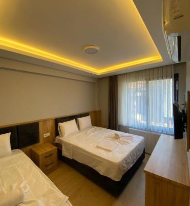 Istanbul City Center Apartamento | dolphin hotel cafe