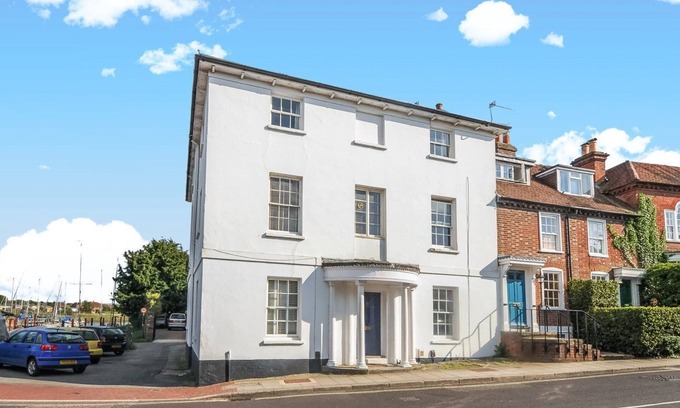 Emsworth Apartamento | Dolphin House - un piso con capacidad para 2 personas en 1 habitación