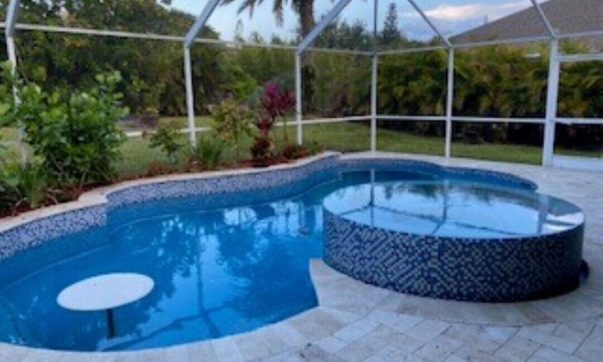 Micco Casa | DOLPHIN RIVERHOUSE W/HOT TUB, POOL AND DOCK
