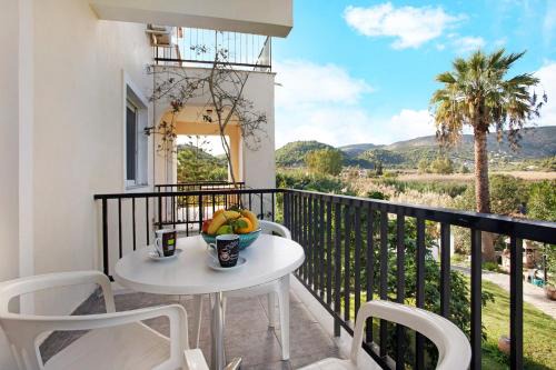 Limni Keri Apartamento | Dolphin Studio Sea View 10