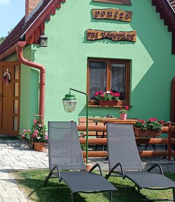 Lucky Casa | Domček pri vodopáde