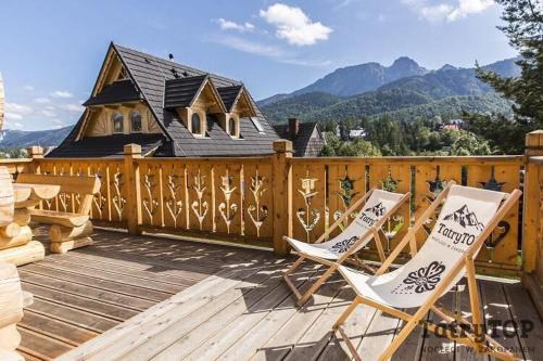 Koscielisko Chalet De Esquí | Dom Dembowa Ostoya z sauną, Kościelisko