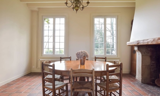 Flancourt-Catelon Casa | Domaine de Flancourt, 45min from Deauville