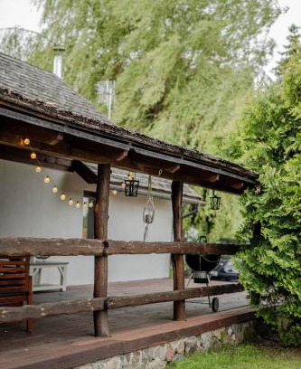 Orzysz Casa | Dom Góra na Mazurach Balia z jacuzzi