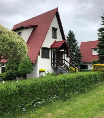 Sulecki Borek Casa | Dom na Kaszubach Sulęczyno z widokiem na jezioro