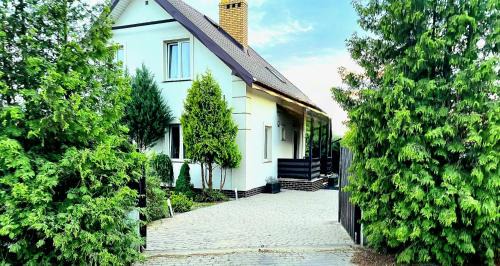 Elk Casa | Dom na Leszczynowej Górce - plaża, las