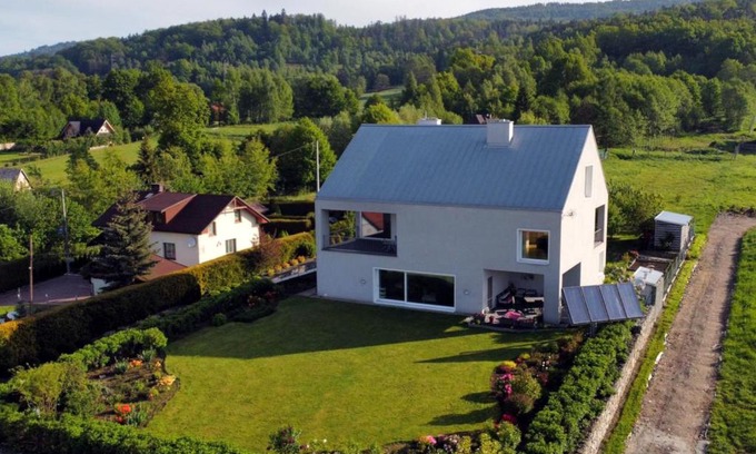 gmina odygowice Apartamento | Dom Na Zboczu