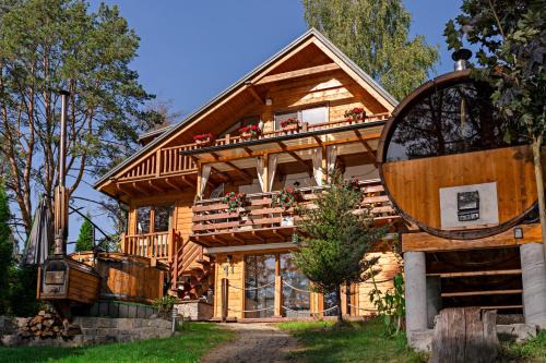 Mragowo Casa | Dom nad samym jeziorem "zacisze śniadowo"