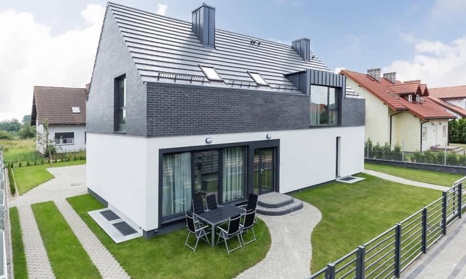 Kolczewo Casa | Casa de vacaciones Posejdon con 5 dormitorios y zona de SPA
