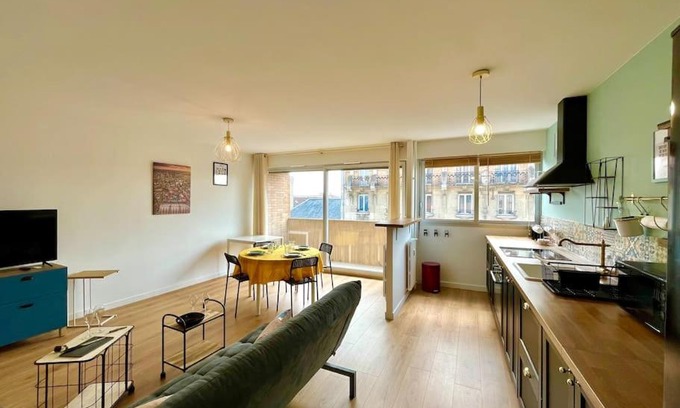 Laon Sud Apartamento | DOM' - Proche Arena Boulingrin