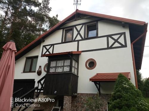 gmina Biskupiec Casa | Dom w Gaju nad jeziorem Dębno