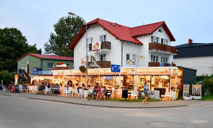 Chlapowo Casa | Dom Wczasowy 100 m do zejścia na plażę