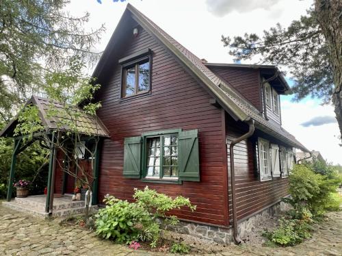 gmina Stezyca Casa | Dom Zielarki z widokiem na jezioro, sauna, balia