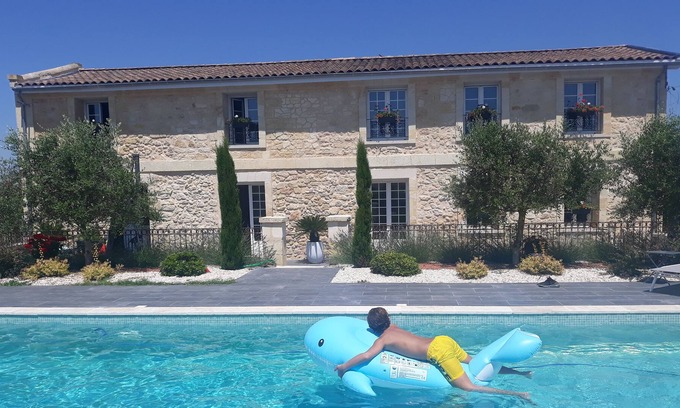 Saint-Louis-De-Montferrand Casa | DOMAINE DE GUILLEMIN