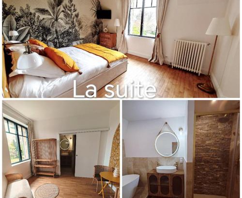 Saint-Quentin-sur-le-Homme Apartamento | Domaine de L'isle Maniere