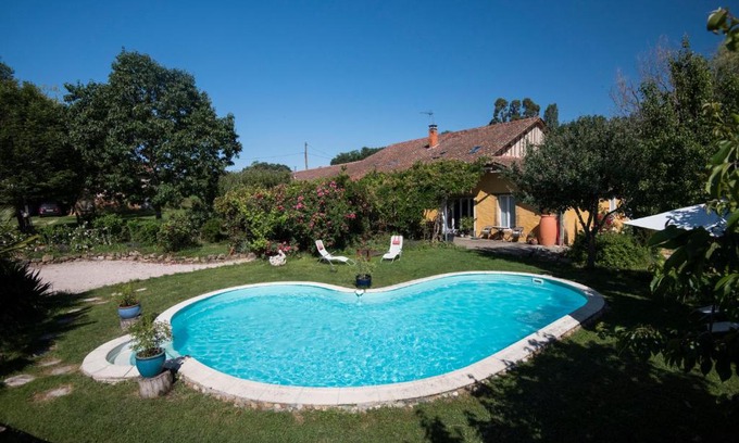 Berdoues Cama Y Desayuno | Domaine à Marmande