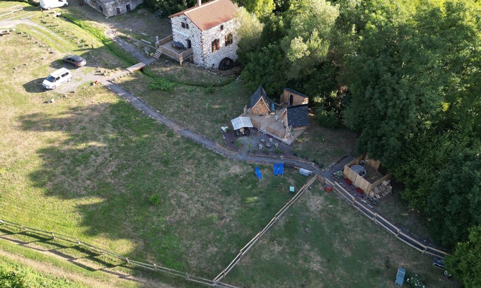 Saint-Diery Casa | Domaine Atypique Privatisé Pour 12 Personnes