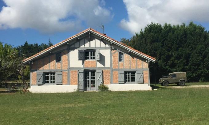 Angresse Casa | Domaine Au Bon, propiedad en 3Ha 10 minutos de las playas de Hossegor