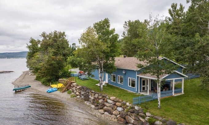Pohenegamook Chalet De Esquí | Domaine Bleu sur le Lac Pohénégamook